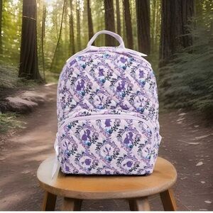 Vera Bradley Disney Beauty and The Beast mini backpack NWT